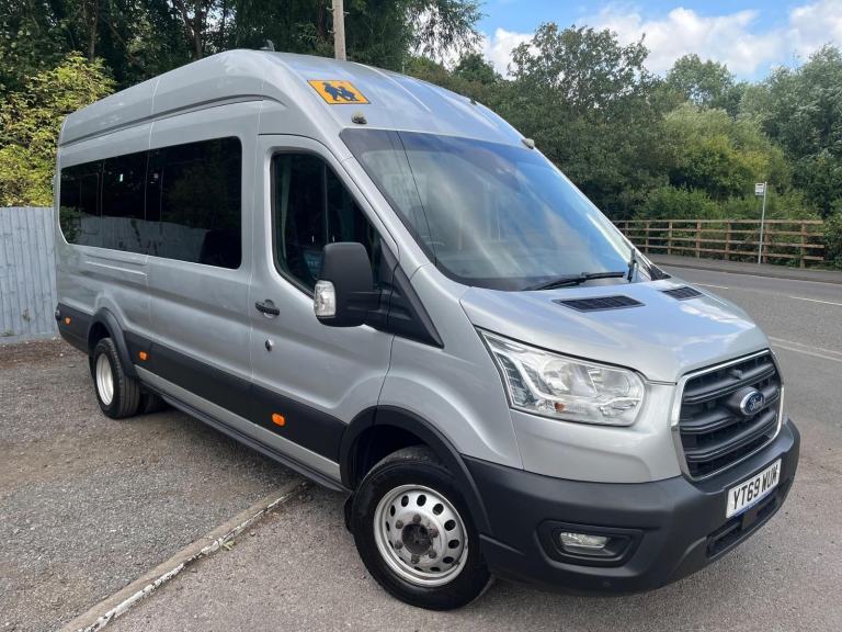 2019 Ford Transit 2.0 460 EcoBlue Trend RWD L4 H3 Euro 6 (s/s) 5dr (17 Seat, DRW