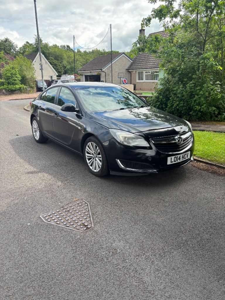 Vauxhall, INSIGNIA, Hatchback, 2014, Manual, 1796 (cc), 5 doors
