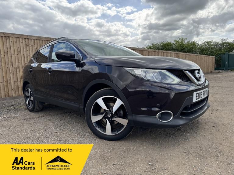 2015 Nissan Qashqai 1.2 DIG-T n-tec+ SUV 5dr Petrol XTRON 2WD Euro 6 (s/s) (115