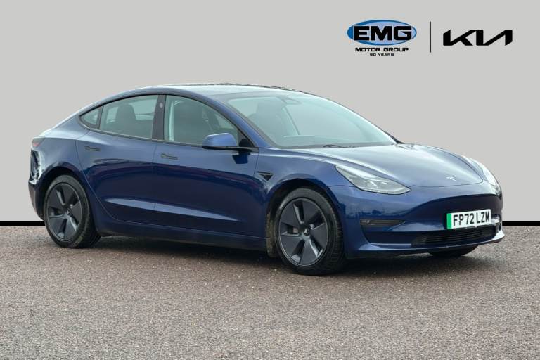  Tesla Model 3 dual Motor Long Range Saloon 4dr Electric Auto 4wde 346 Ps