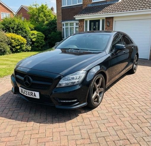 Mercedes-Benz, CLS, Coupe, 2013, Semi-Auto, 2143 (cc), 4 doors