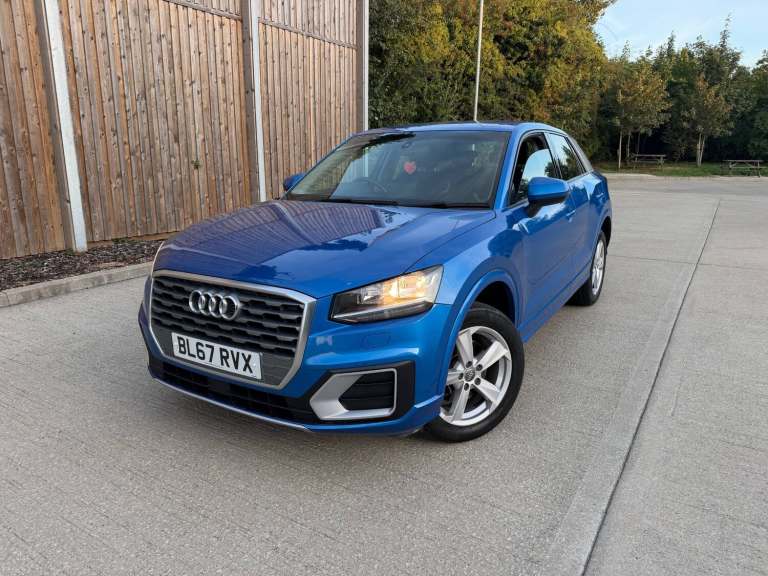 2017 Audi Q2 1.4 TFSI Sport 5dr ESTATE Petrol Manual