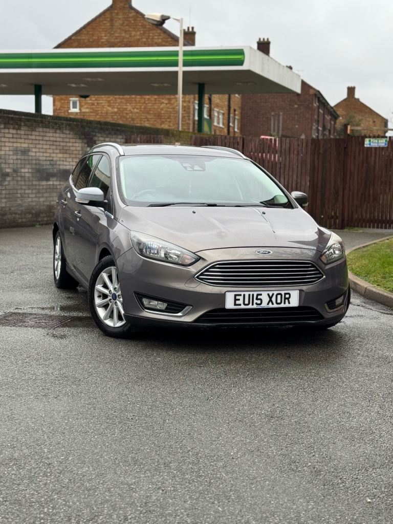 Ford, FOCUS, Estate, 2015, Semi-Auto, 1596 (cc), 5 doors