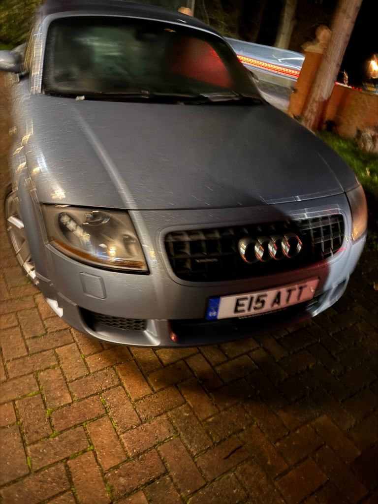 Audi, TT, Convertible, 2003, Semi-Auto, 3189 (cc), 2 doors