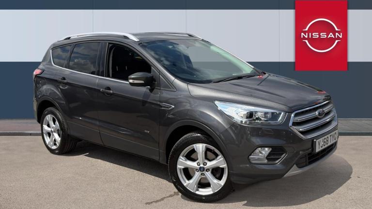 2018 Ford Kuga 1.5 EcoBoost 176 Titanium X 5dr Auto Petrol Estate Estate Petrol Automatic