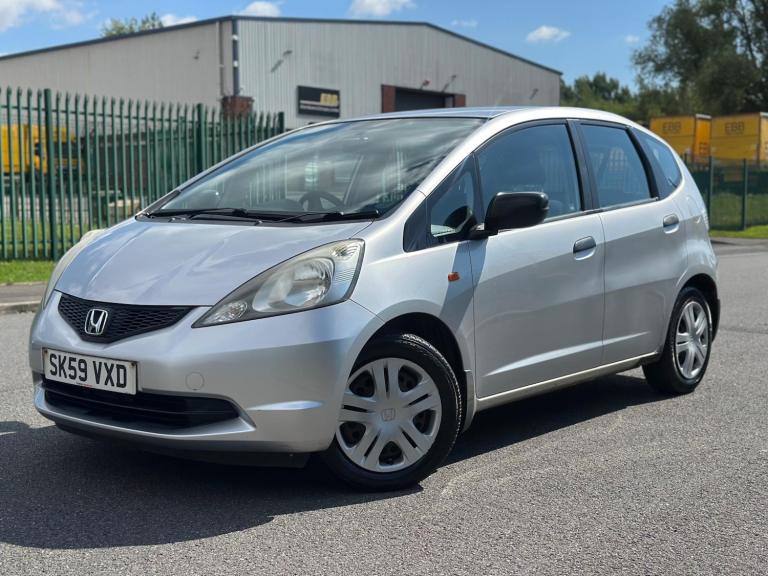 2009 Honda Jazz 1.2 i-VTEC S Euro 4 5dr HATCHBACK Petrol Manual
