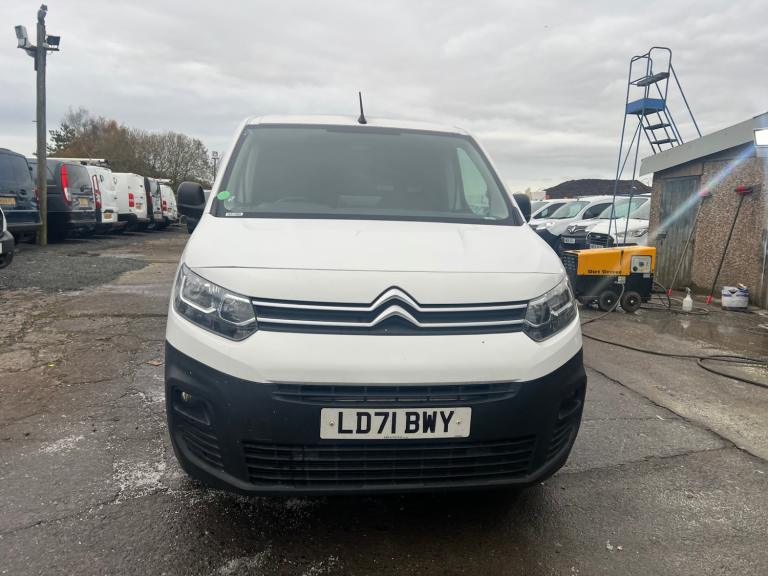 2021 Citroen Berlingo 1.5 BlueHDi 1000Kg Enterprise Pro 100ps PANEL VAN Diesel Manual