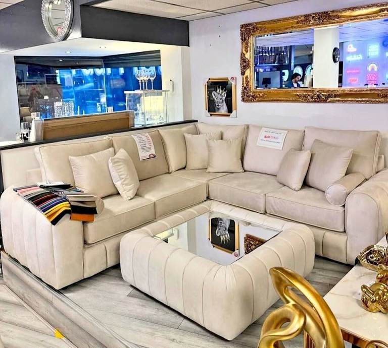 BIG SALE ON UK TRENDING SOFAS CORNER AND 3+2 SEATER AVAILABLE