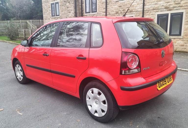 Cheap Volkswagen Polo 1.2 Petrol Low Insurance Full Service History (GOLF A3 FABIA CORSA PEUGEOT)