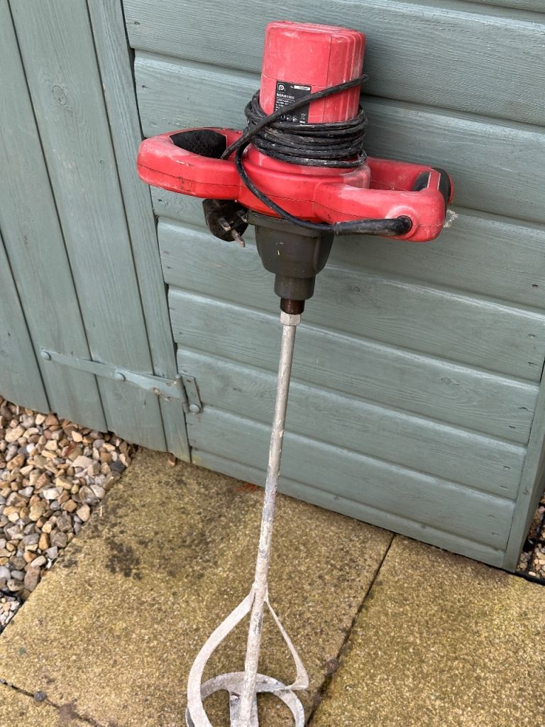 Handheld electric paddle mixer (Collection Only)