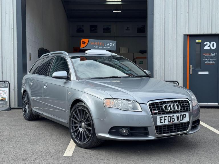 2006 Audi A4 2.0T FSI S Line Special Edition 5dr ESTATE PETROL Manual