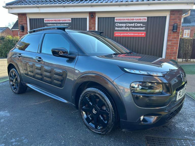 2016 Citroen C4 Cactus 1.2 PureTech [110] Flair 5dr A LOW MILEAGE BEAUTY! WET BELT DONE! £20 TAX!...