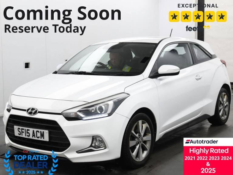 image for 2015 Hyundai i20 1.4 CRDi SE Coupe 3dr Diesel Manual Euro 6 (90 ps) Coupe Diesel Manual