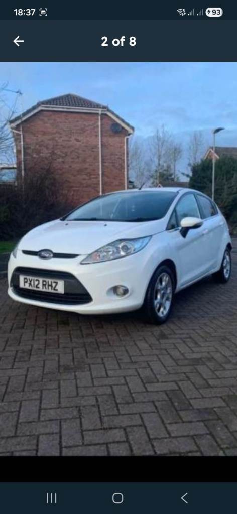 FORD FIESTA 1.2 ONLY 81K FROM NEW HAS SLIGHT MISFIRE 