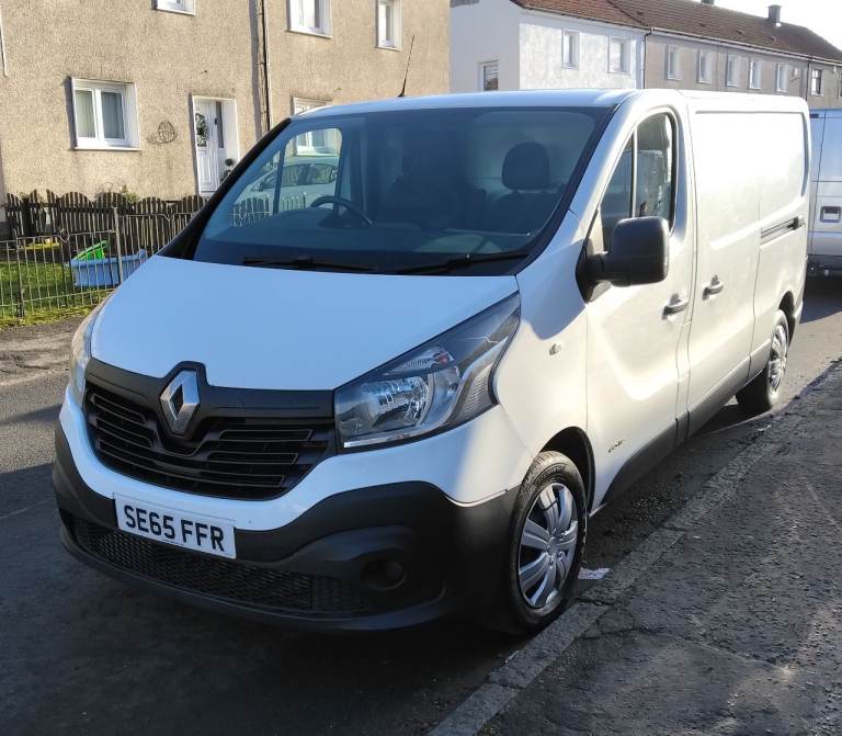 Renault, TRAFIC, Panel Van, 2015, Manual, 1598 (cc)