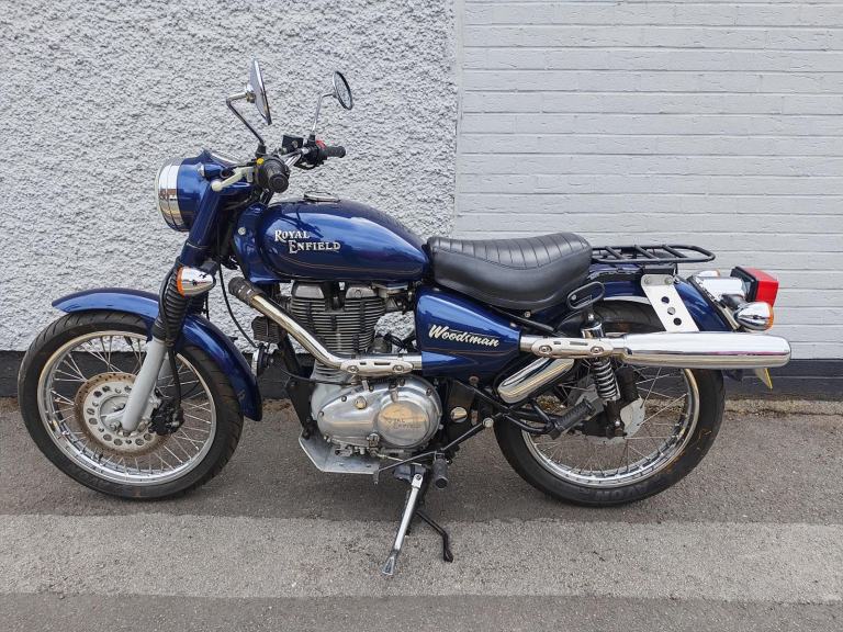 Royal Enfield Woodsman