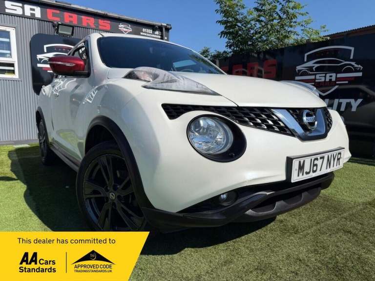 Nissan Juke 1.2 DIG-T Envy SUV 5dr Petrol Manual Euro 6 (s/s) (115 ps) Petrol Manual