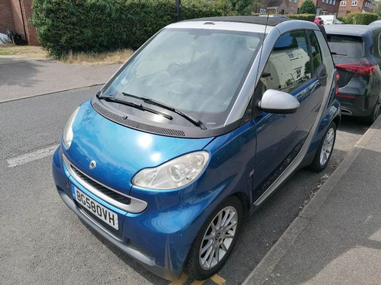 Smart, FORTWO CABRIO, Convertible, 2008, Semi-Auto, 999 (cc), 2 doors