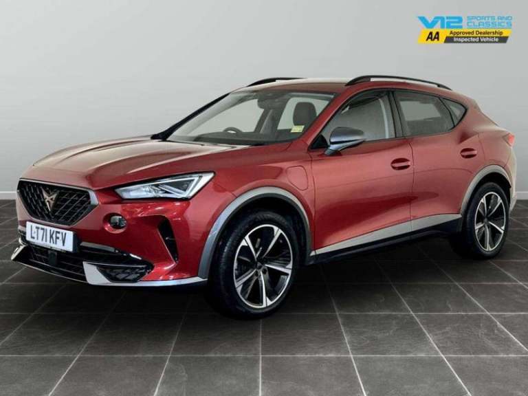 2021 Cupra Formentor 1.4 eHybrid 12.8kWh V1 DSG Euro 6 (s/s) 5dr Automatic SUV Hybrid Automatic