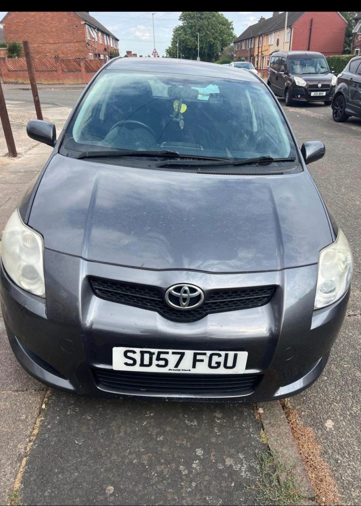 Toyota, AURIS, Hatchback, 2007, Manual, 1398 (cc), 5 doors