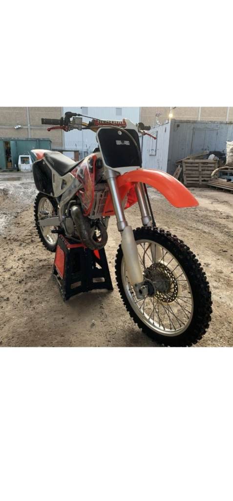 1998 HONDA CR125 2 STROKE PX