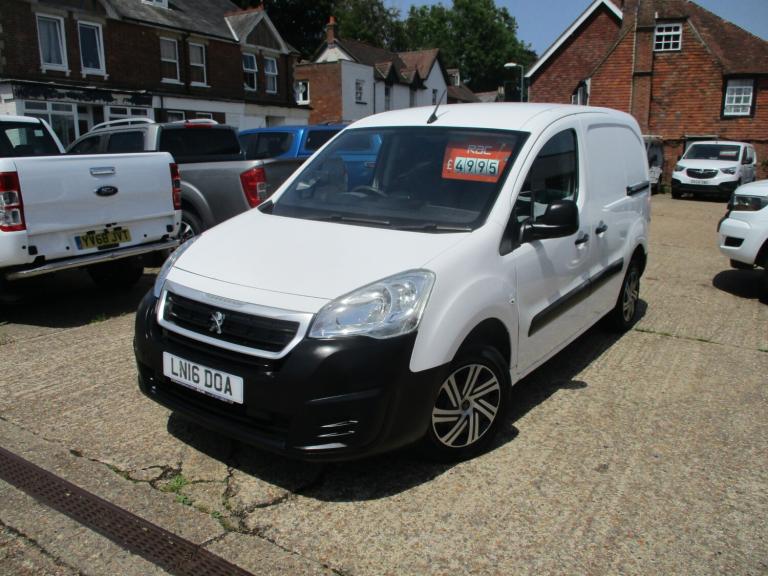 2016 Peugeot Partner 850 1.6 HDi 92 Professional Van PANEL VAN Diesel Manual