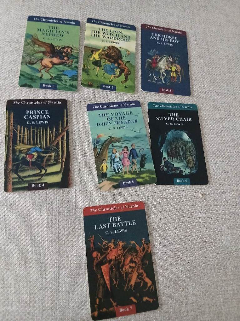 Yoto cards chronicles of narnina 