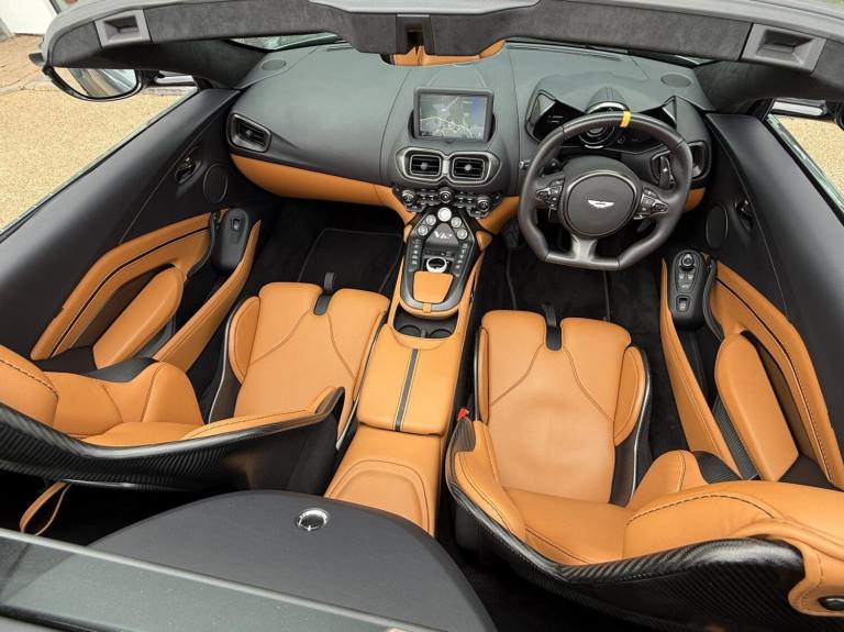 2023 Aston Martin Vantage 5.2 V12 BiTurbo Roadster 2dr Petrol Auto Euro 6 (s/s) (700 ps) CONVERTI...