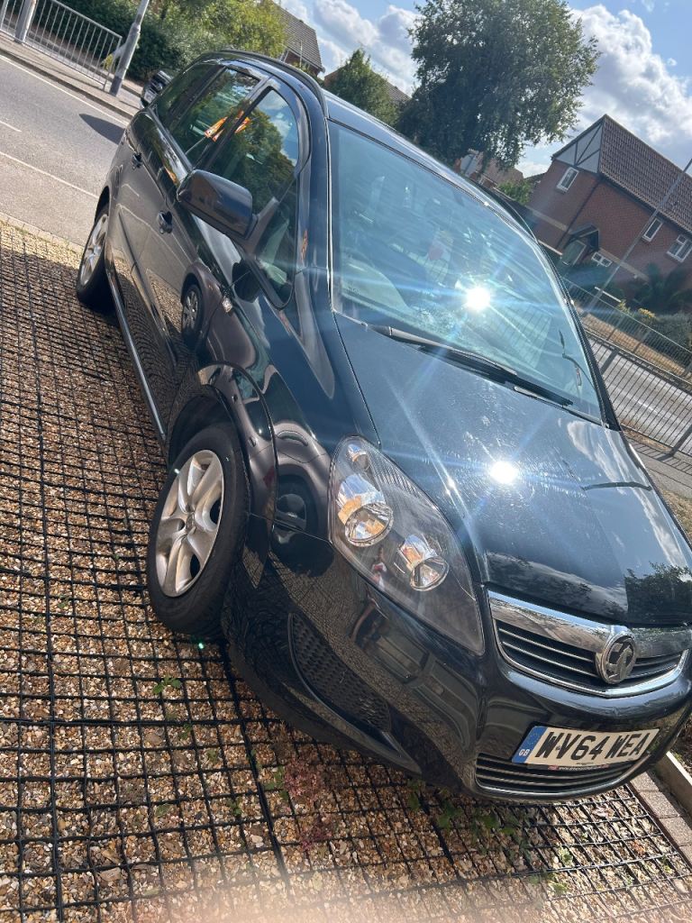 Vauxhall, ZAFIRA, MPV, 2014, Manual, 1796 (cc), 5 doors
