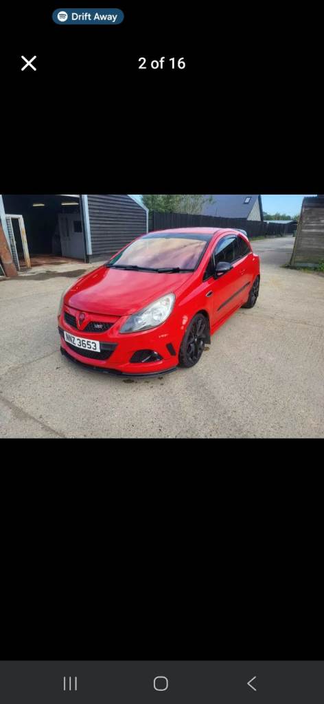 2009 corsa vxr racing 