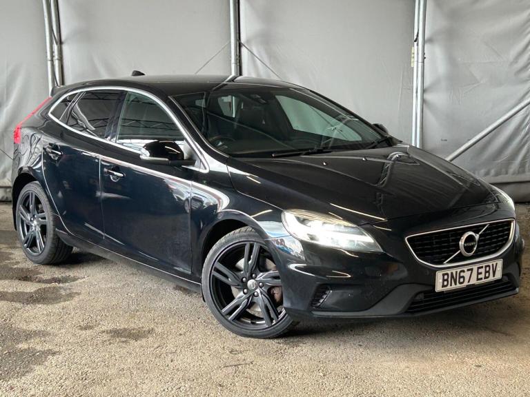 2017 Volvo V40 2.0 D4 R-Design Nav Plus Auto Euro 6 (s/s) 5dr HATCHBACK Diesel Automatic