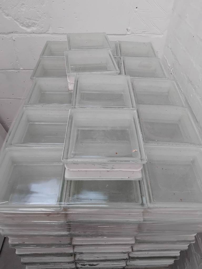 Glass Blocks for Building or Decorative Use – Many Available