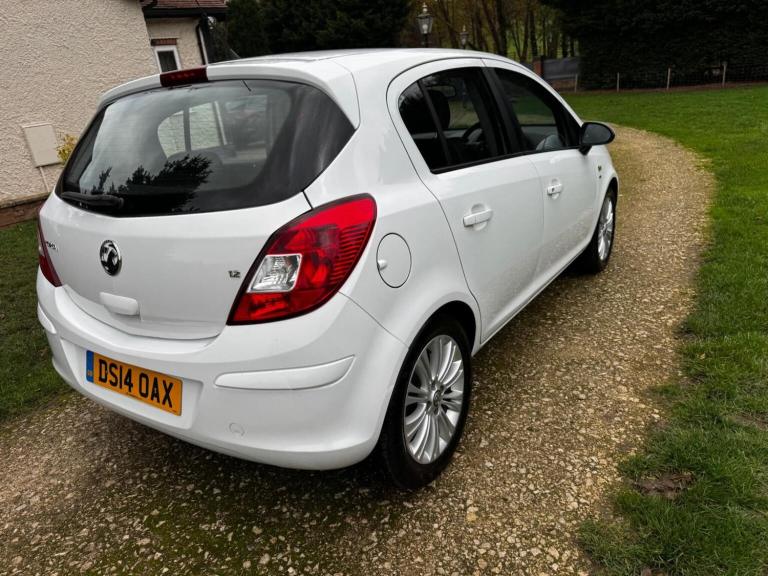 VAUXHALL CORSA 1.2 16V SE Euro 5 5dr 2014