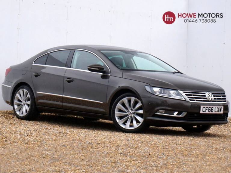 2016 Volkswagen CC 2.0 TDI BlueMotion Tech GT Saloon Diesel DSG Euro 6 (s/s) 4dr - Just 53,000 Sa...