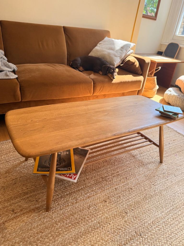 Original Ercol Windsor Coffee Table