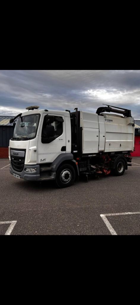 2017 DAF LF Road Sweeper