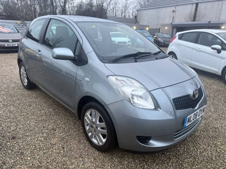 2008 Toyota Yaris 1.4 D-4D TR Hatchback 3dr Diesel Multimode (119 g/km, 88 bhp) Hatchback Diesel ...