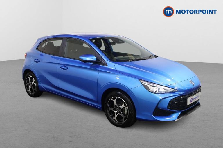 2025 MG MG3 1.5 Hybrid Trophy 5dr Auto Hatchback Hybrid Automatic