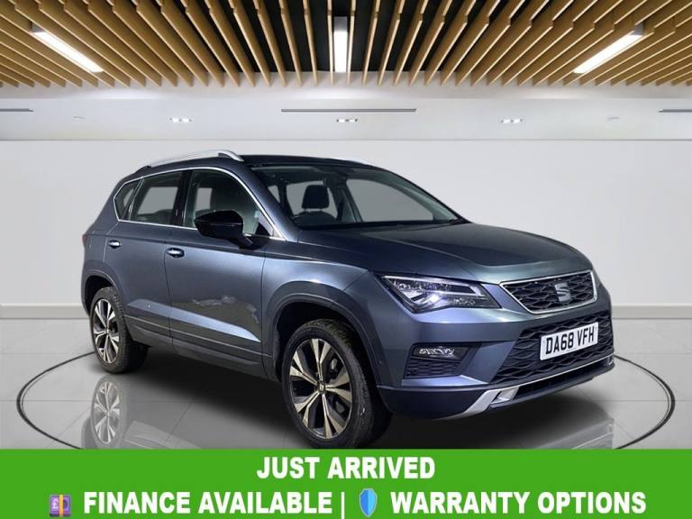 2018 SEAT Ateca 1.5 TSI EVO SE Technology SUV 5dr Petrol Manual Euro 6 (s/s) (150 ps) HATCHBACK P...