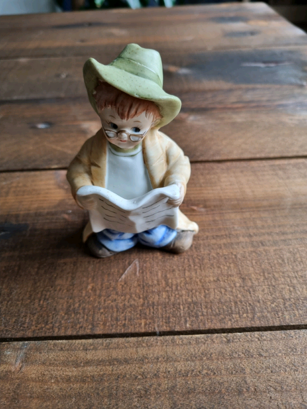 Little man ornament.