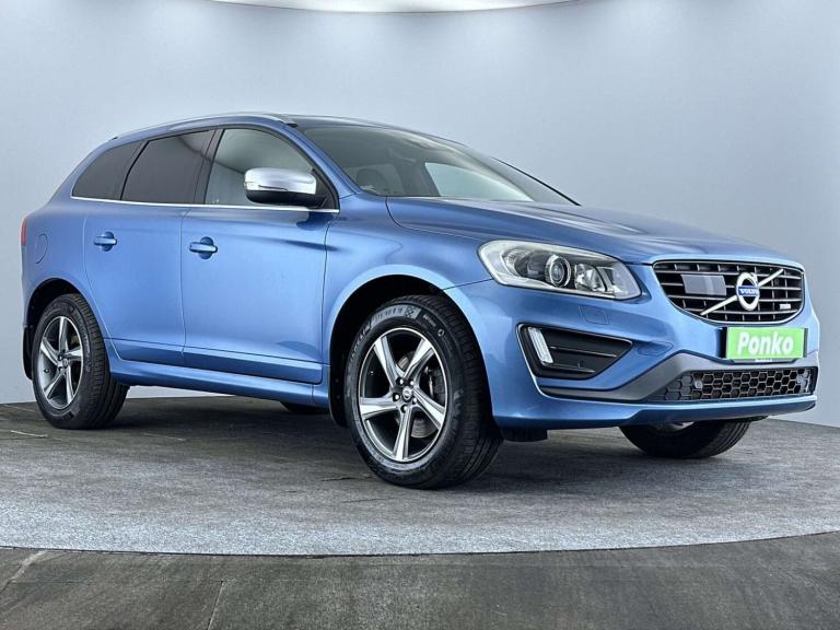 2014 Volvo XC60 2.4 XC60 R-Design Luxury Nav D4 AWD Auto 4WD 5dr SUV Diesel Automatic
