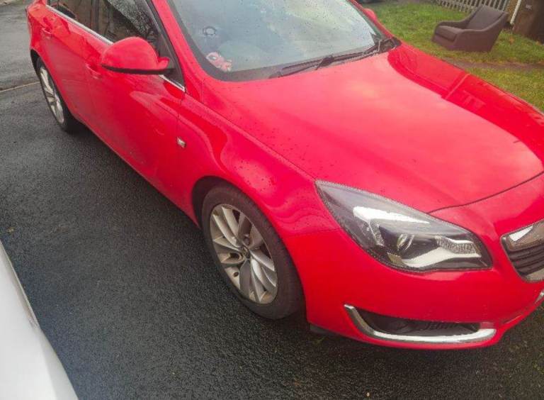 2015 vauxhall insignia sri nav. swap 