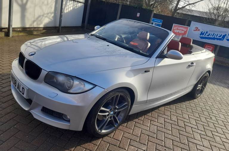 BMW 125i 3.0l Msport Convertible Manual Swap