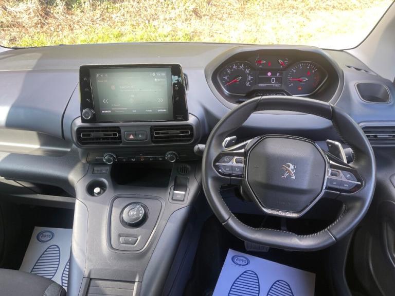 Peugeot Rifter 1.5 BlueHDi 130 Allure 5dr WHEELCHAIR ACCESSIBLE VEHICLE 3 SEATS