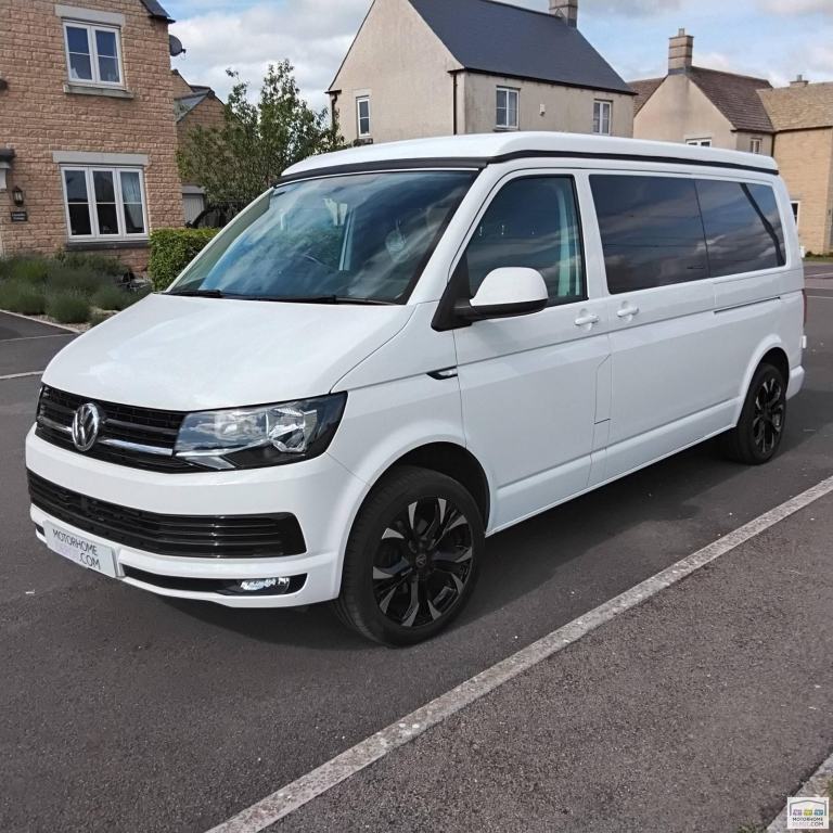 VW Transporter H/line T6 LWB 150ps, Campervan, 6 spd 4 bth/5st superb conversion