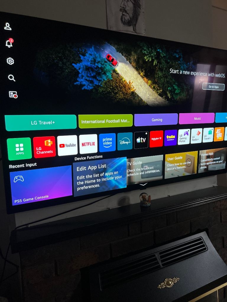 LG OLED 55” Smart TV (OLED55A26LA)