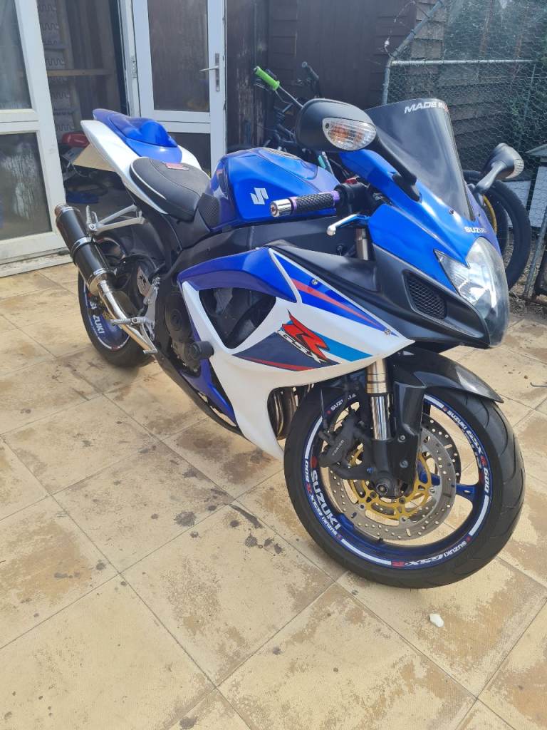 Suzuki, GSX-R, 2007, 599 (cc)