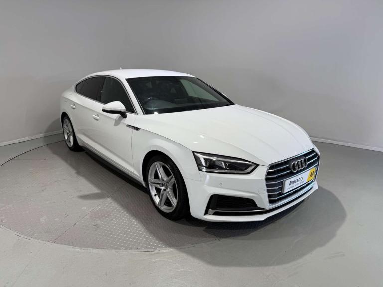 2018 Audi A5 2.0 A5 Sportback TFSI S Line Semi-Auto 5dr Coupe Petrol Automatic