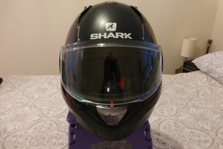 Motorcycle Shark Helmet Large