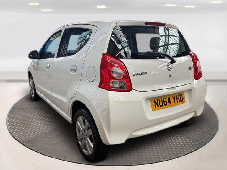 SUZUKI ALTO 1.0 12V SZ4 5 DOOR PETROL 3 MONTHS WARRANTY 2014